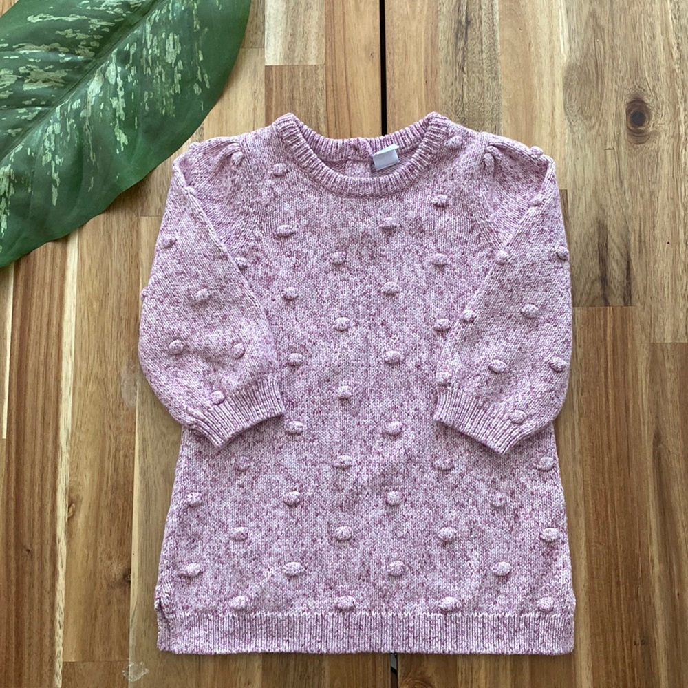 Baby gap sweater dress